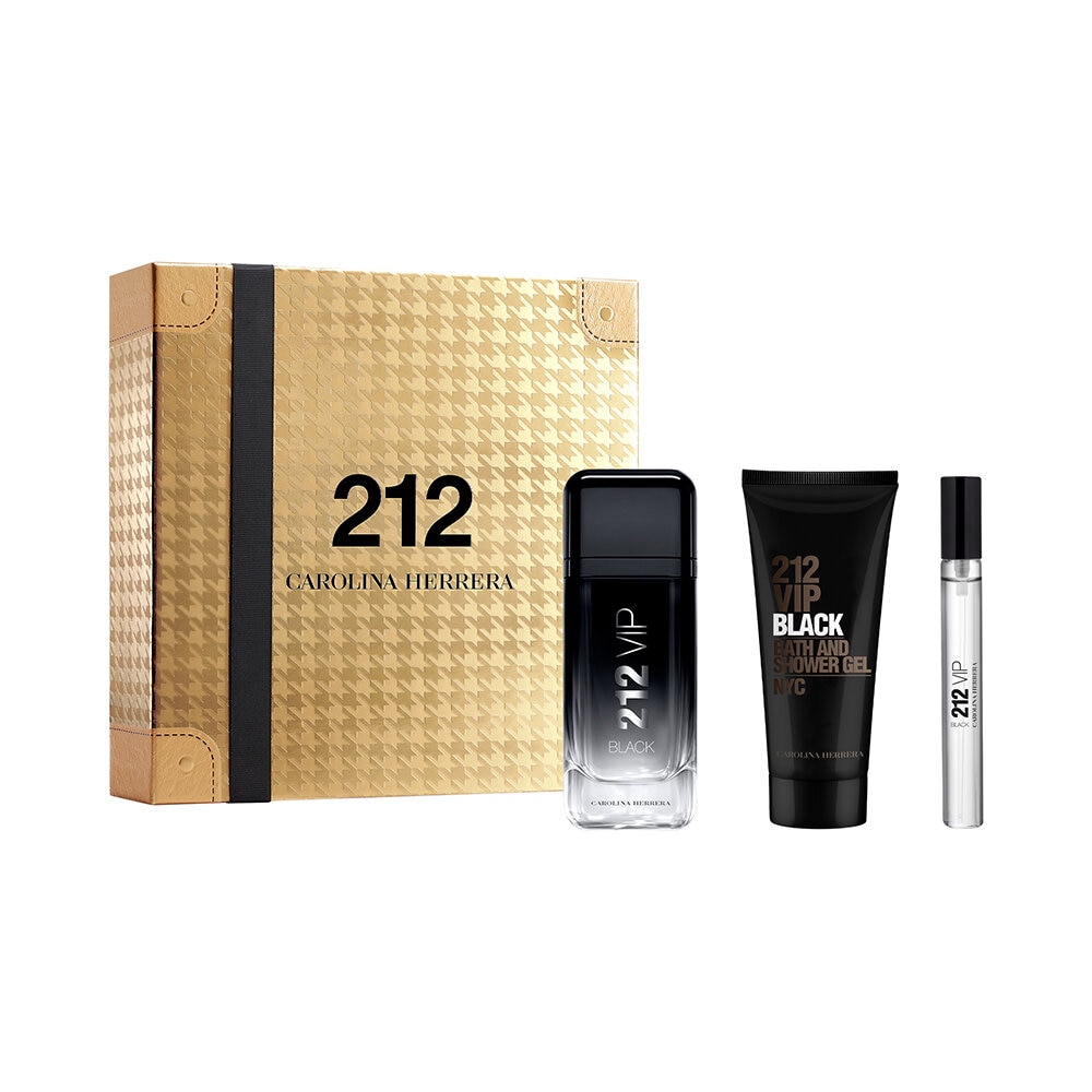 212 VIP BLACK SET EAU DE PARFUM